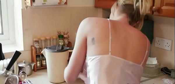  Jodie Ellen - Tea In My Satin Chemise - short trailer